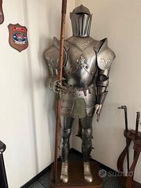 Replica armatura guerriero medioevale