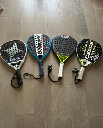 Racchette padel