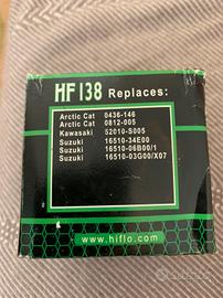 Filtro olio Suzuki GSR 600 e altre moto, vedi foto