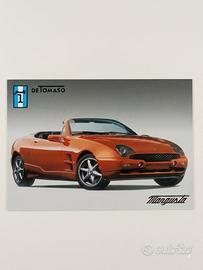 Ricambi qvale De Tomaso Mangusta