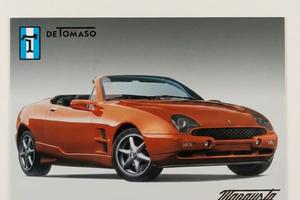 Ricambi qvale De Tomaso Mangusta