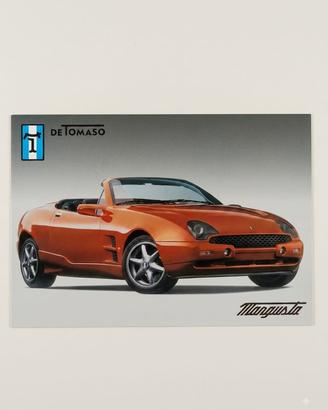Ricambi qvale De Tomaso Mangusta