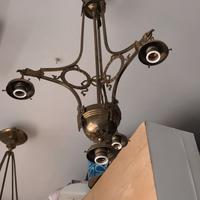 Lampadario stile impero