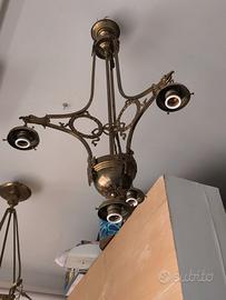 Lampadario stile impero