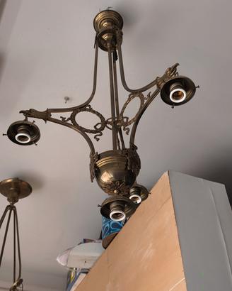 Lampadario stile impero