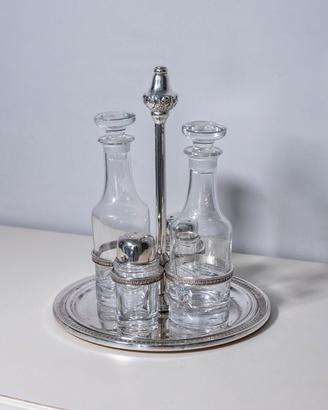 Ménage Oliera in Argento 800