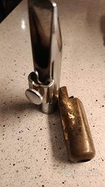 Bocchino Vintage Sax Tenore in Metallo - Colletto