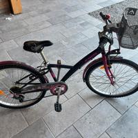 Bici bambina 24”
