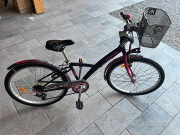 Bici bambina 24”