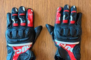 Guanti estivi Ducati in pelle