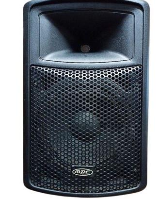Casse Amplificate 250 watt rms l'una.Mpe 12 DJ+Mix