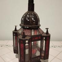Grande lampada del Marocco