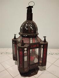 Grande lampada del Marocco