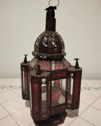 Grande lampada del Marocco