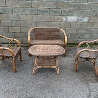 KIT SALOTTINO VIMINI/MIDOLLINO