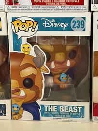 Funko pop la bella e la bestia