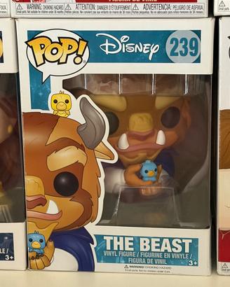 Funko pop la bella e la bestia