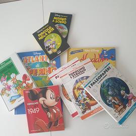 raccolta pubblicazioni disney varie