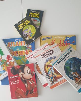 raccolta pubblicazioni disney varie