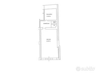 ADIACENZE PIAZZA REPUBBLICA: SPAZIO COMMERCIALE...