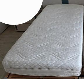 Materasso singolo in lattice
