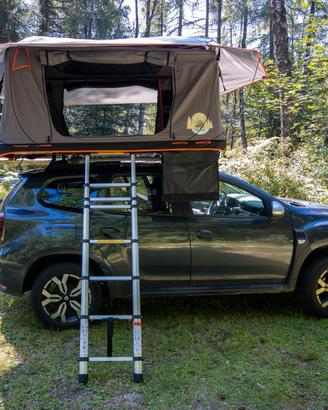 Tenda da tetto auto, 2 posti, 4 stagioni Wild Tent