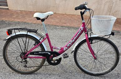 Bicicletta da ragazza Daytona con cestino 