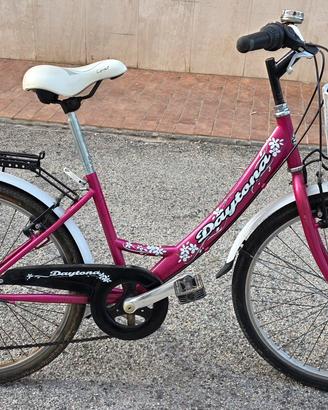 Bicicletta da ragazza Daytona con cestino 
