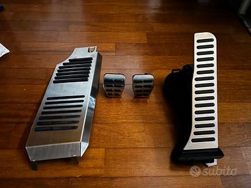 Pedaliera sportiva completa  Acciaio Audi A3 8P