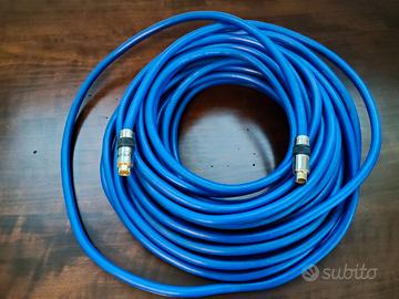 InLine 19801 Cavo S-VHS, Blu s-video