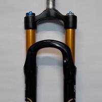 Forcella 27,5 - 32mm x 110mm - magesio - rebound