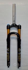 Forcella 27,5 - 32mm x 110mm - magesio - rebound