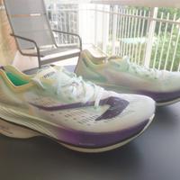 Scarpa corsa running kiprun piastra carbonio