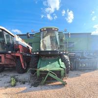 MIETITREBBIA JOHN DEERE 2058