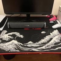 Tappetino mouse + tappetino tastiera