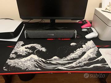 Tappetino mouse + tappetino tastiera