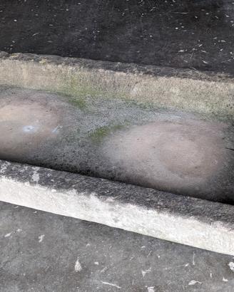 Lavandino in pietra antico 