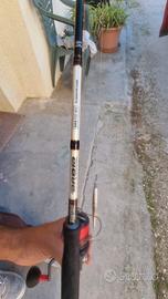 canna spinning rapture con mulinello vanford