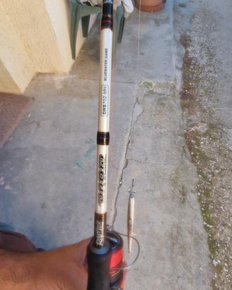 canna spinning rapture con mulinello vanford