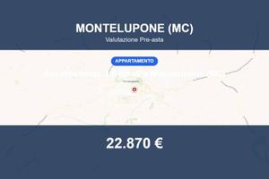Immobile in asta di 67 m² a Montelupone