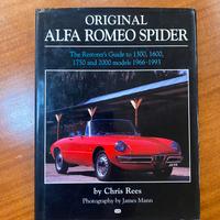 Libro Original Alfa Romeo Spider, 2001