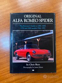 Libro Original Alfa Romeo Spider, 2001