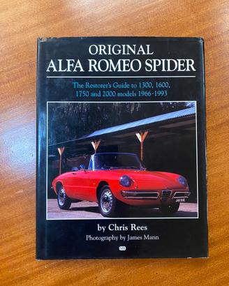 Libro Original Alfa Romeo Spider, 2001
