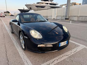Porsche Boxster 987 2.7 manuale iscritta ASI + CRS
