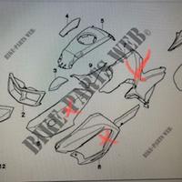 Ricambi per BMW RT 1200 del 2006