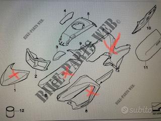 Ricambi per BMW RT 1200 del 2006