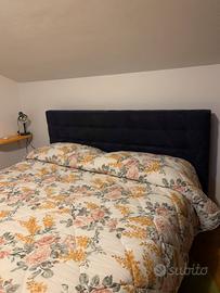 Letto matrimoniale contenitore