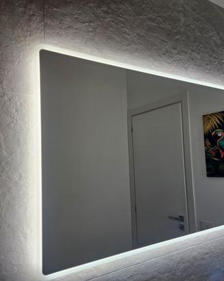 Specchio led touch