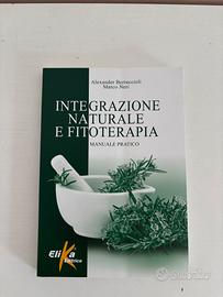 Libro su integrazione naturale e  fitoterapia