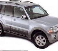 RICAMBI USATI MITSUBISHI PAJERO 3.2 D. DEL 2004
